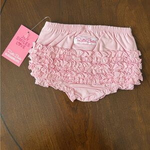 Ruffle Butts Light Pink Ruffle Bloomers